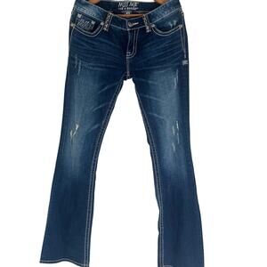 Miss Me Boot Cut Jeans Size 29 Inseam 37